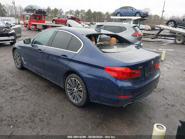 BMW 540i Xdrive 2020 WBAJS3C02LWW70322 Image 3