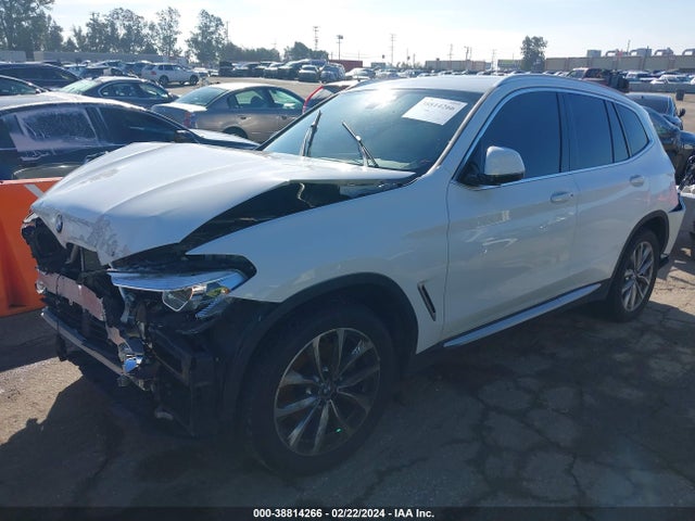 BMW X3 Sdrive30i 2019 5UXTR7C54KLF35810 Image 2