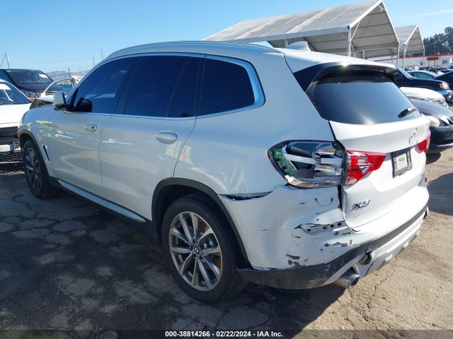 BMW X3 Sdrive30i 2019 5UXTR7C54KLF35810 Image 3