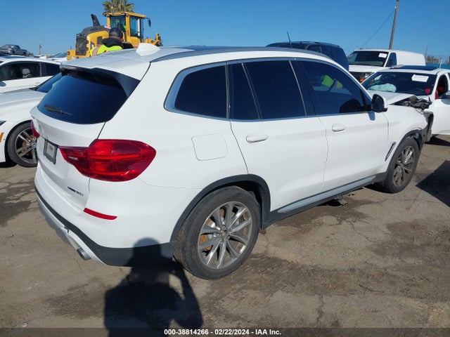 BMW X3 Sdrive30i 2019 5UXTR7C54KLF35810 Image 4