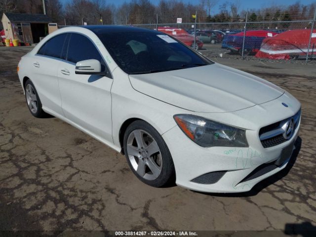 2016 MERCEDES-BENZ CLA 250 WDDSJ4EB6GN377345