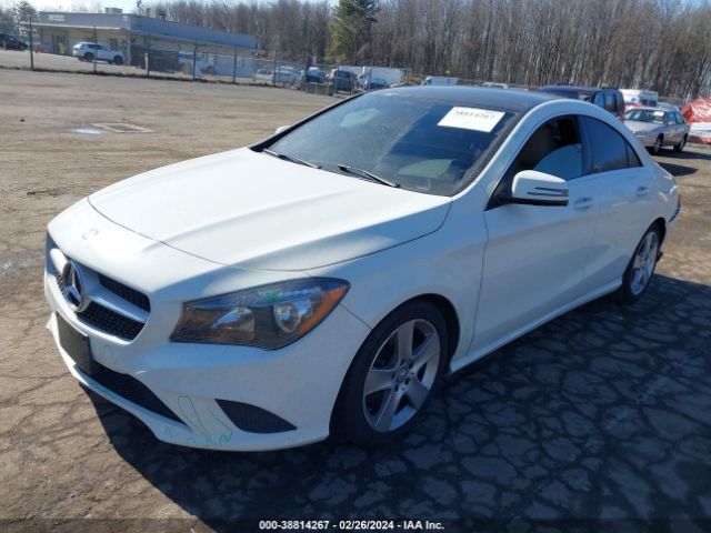 2016 MERCEDES-BENZ CLA 250 WDDSJ4EB6GN377345 Photo 1