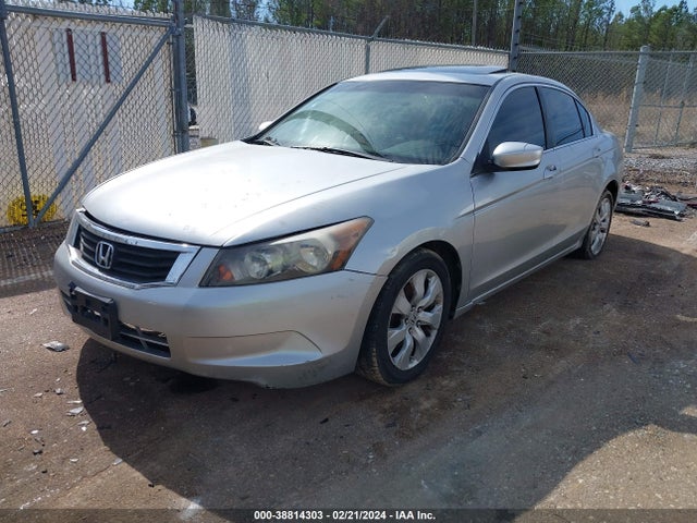 2008 HONDA ACCORD 2.4 EX-L VIN: JHMCP26868C078275