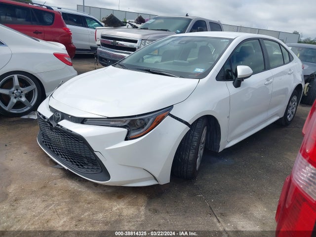 Toyota COROLLA LE 2022 JTDEPMAE3N3006190 Image 2