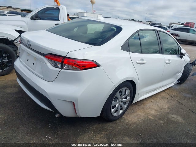 Toyota COROLLA LE 2022 JTDEPMAE3N3006190 Image 4