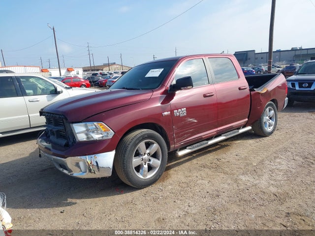 1C6RR6LT4KS532632 RAM 1500 Classic Lone Star  4x2 5'7 Box