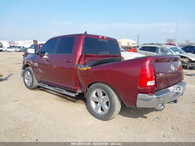 1C6RR6LT4KS532632 RAM 1500 Classic Lone Star  4x2 5'7 Box