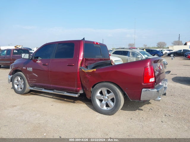 1C6RR6LT4KS532632 RAM 1500 Classic Lone Star  4x2 5'7 Box