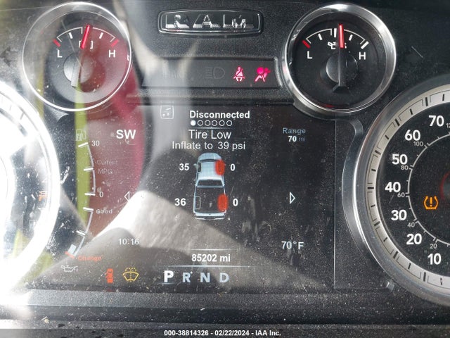 1C6RR6LT4KS532632 RAM 1500 Classic Lone Star  4x2 5'7 Box
