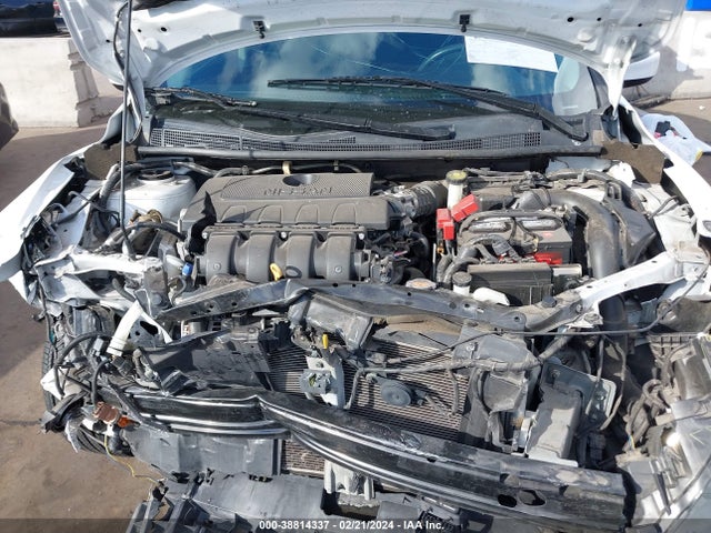 2019 NISSAN SENTRA S VIN: 3N1AB7AP7KY337053