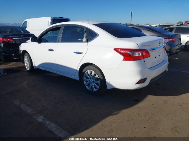 2019 NISSAN SENTRA S VIN: 3N1AB7AP7KY337053