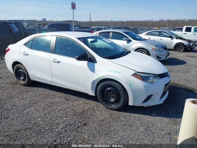 Toyota COROLLA LE 2016 2T1BURHE6GC529194 main image