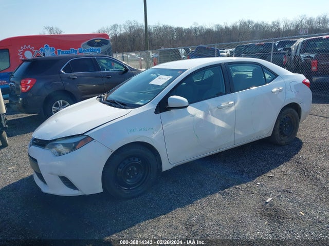 Toyota COROLLA LE 2016 2T1BURHE6GC529194 Image 2