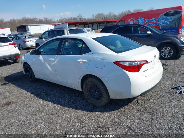 Toyota COROLLA LE 2016 2T1BURHE6GC529194 Image 3