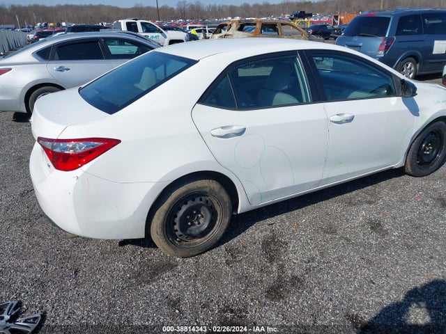 Toyota COROLLA LE 2016 2T1BURHE6GC529194 Image 4