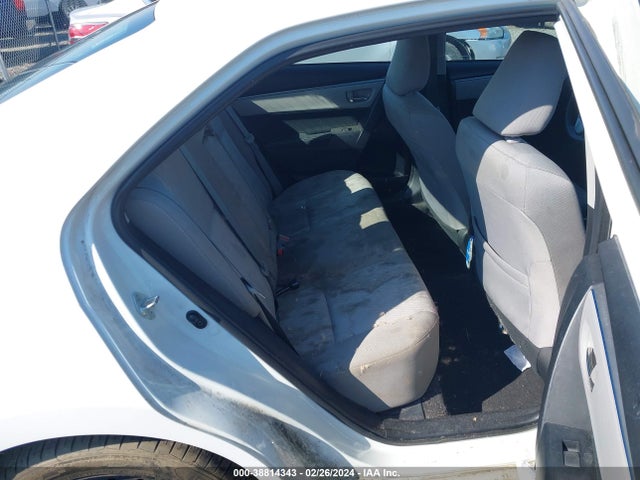 Toyota COROLLA LE 2016 2T1BURHE6GC529194 Image 8
