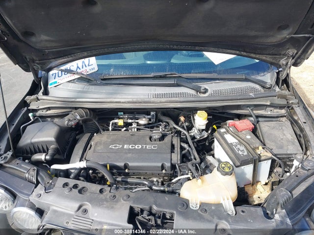 Chevrolet Sonic Lt Auto 2016 1G1JC6SGXG4163517 Image 10