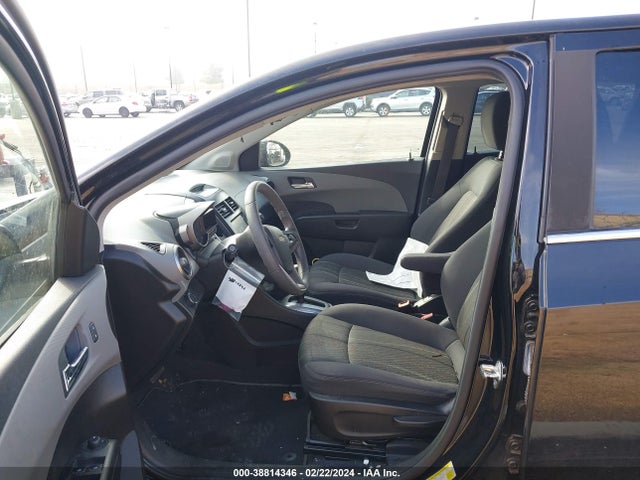 Chevrolet Sonic Lt Auto 2016 1G1JC6SGXG4163517 Image 5