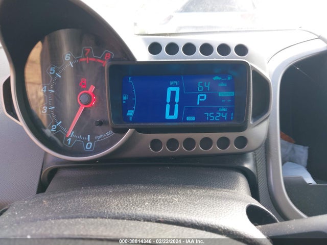 Chevrolet Sonic Lt Auto 2016 1G1JC6SGXG4163517 Image 7
