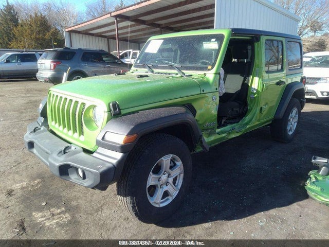 1C4HJXDN4KW688146 Jeep Wrangler Unlimited Sport S 4x4