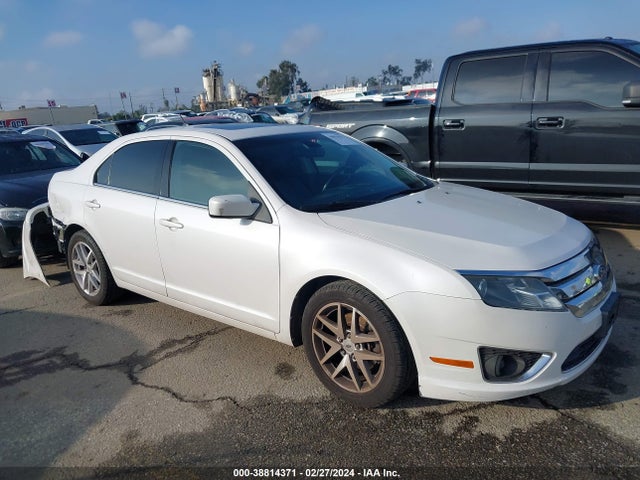 2011 FORD FUSION SEL VIN: 3FAHP0JA1BR108917