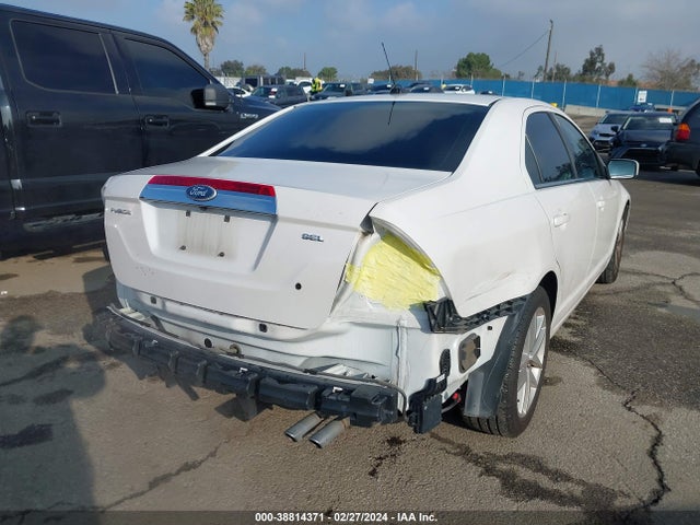 2011 FORD FUSION SEL VIN: 3FAHP0JA1BR108917