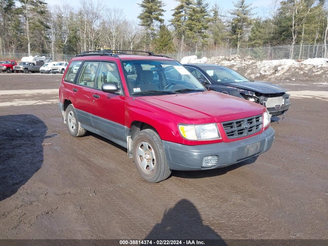 1998 SUBARU FORESTER L VIN: JF1SF6355WH774665