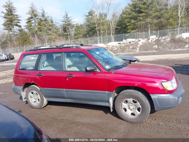 1998 SUBARU FORESTER L VIN: JF1SF6355WH774665