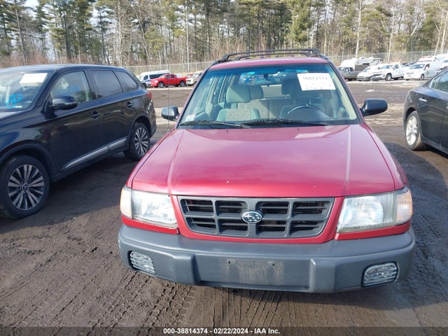 1998 SUBARU FORESTER L VIN: JF1SF6355WH774665