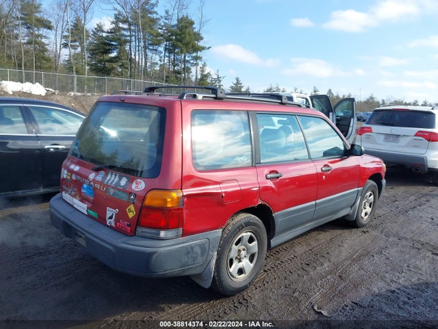 1998 SUBARU FORESTER L VIN: JF1SF6355WH774665
