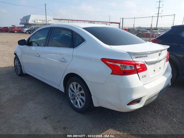Nissan SENTRA S 2019 3N1AB7AP7KY242475 Image 3
