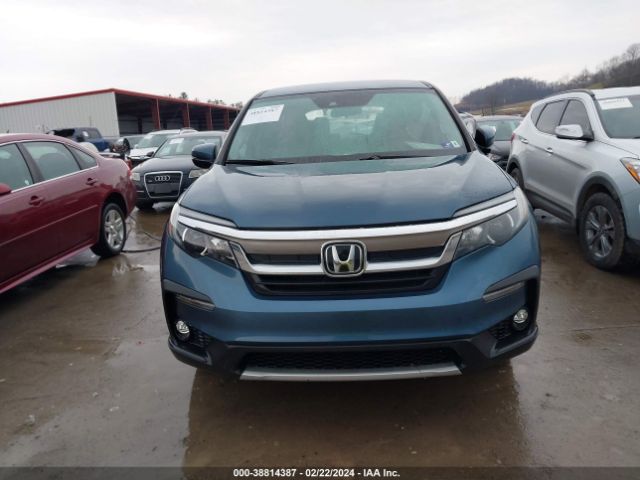 5FNYF6H39KB098484 Honda Pilot Ex