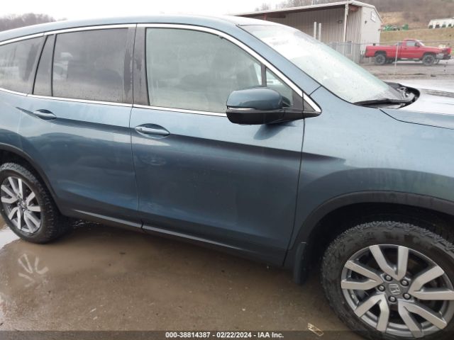 5FNYF6H39KB098484 Honda Pilot Ex