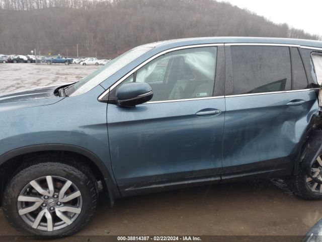 5FNYF6H39KB098484 Honda Pilot Ex