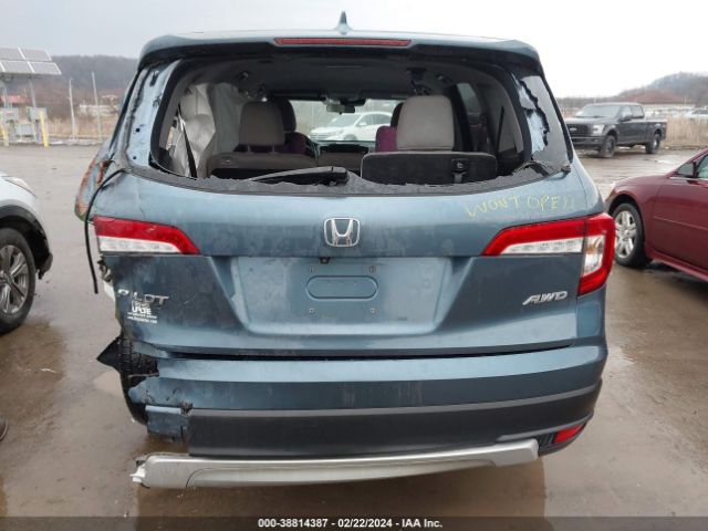 5FNYF6H39KB098484 Honda Pilot Ex