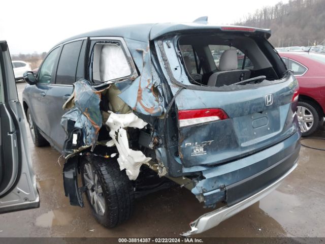 5FNYF6H39KB098484 Honda Pilot Ex
