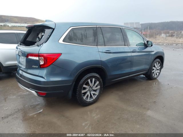 5FNYF6H39KB098484 Honda Pilot Ex
