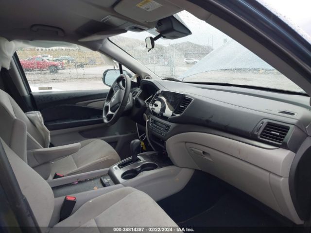 5FNYF6H39KB098484 Honda Pilot Ex