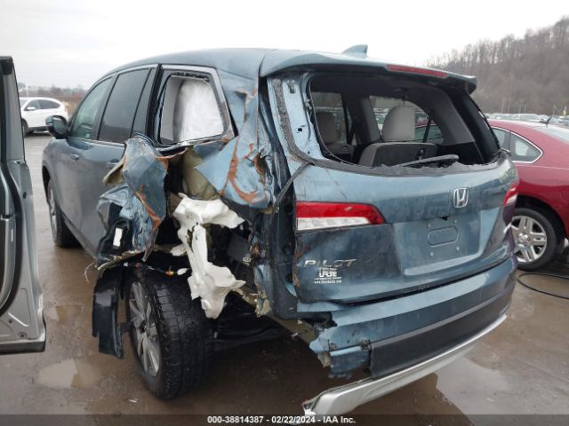 5FNYF6H39KB098484 Honda Pilot Ex