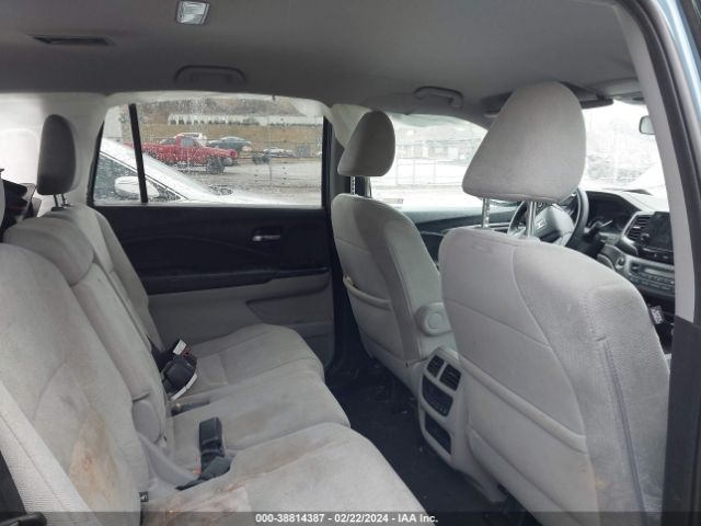 5FNYF6H39KB098484 Honda Pilot Ex
