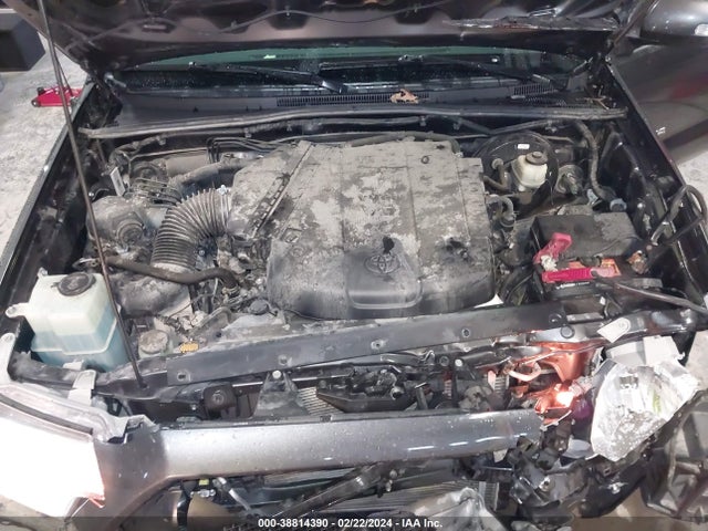 Toyota Tacoma Base V6 2015 3TMLU4EN5FM181616 Image 10