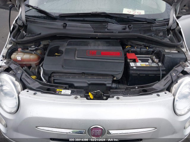 2013 FIAT 500 3C3CFFAR0DT568662 Photo 9