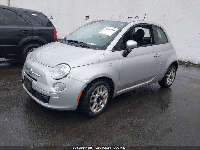 2013 FIAT 500 3C3CFFAR0DT568662 Photo 1