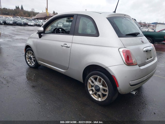 2013 FIAT 500 3C3CFFAR0DT568662 Photo 2