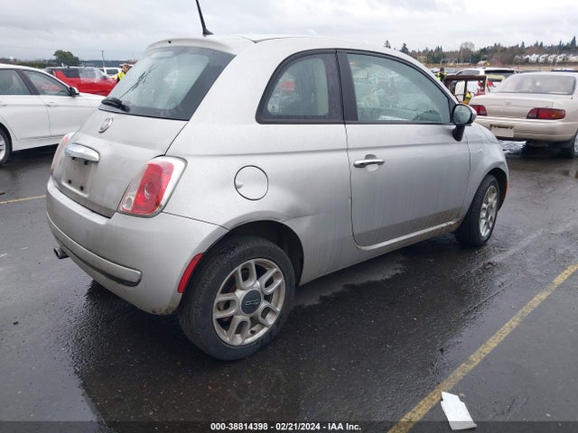 2013 FIAT 500 3C3CFFAR0DT568662 Photo 3