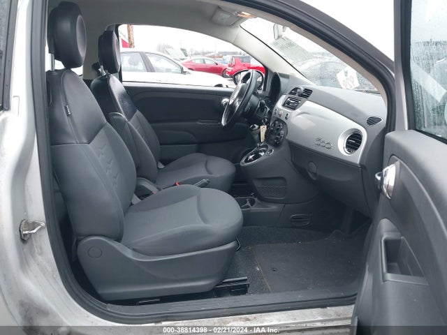 2013 FIAT 500 3C3CFFAR0DT568662 Photo 4