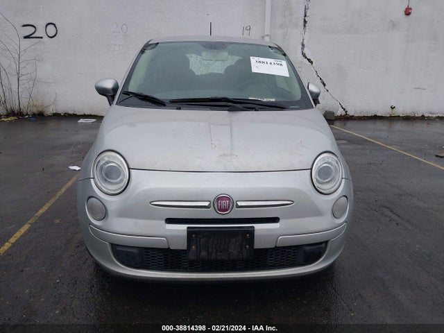 2013 FIAT 500 3C3CFFAR0DT568662 Photo 5