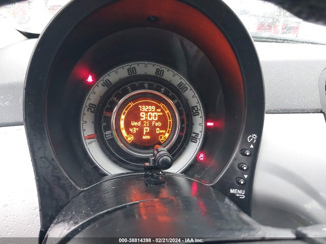 2013 FIAT 500 3C3CFFAR0DT568662 Photo 6