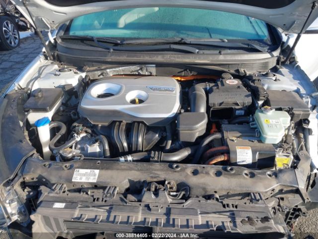 KMHE24L39JA081682 Hyundai Sonata Hybrid Se