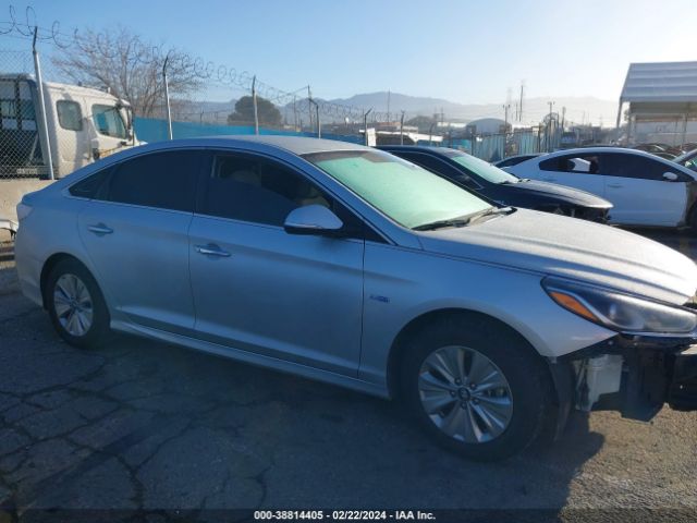 KMHE24L39JA081682 Hyundai Sonata Hybrid Se